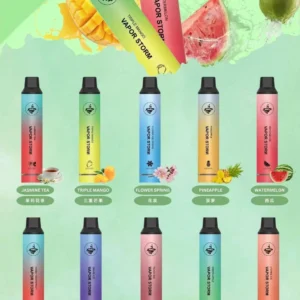 風暴5000口抛棄式-口感細膩香濃-高能續航