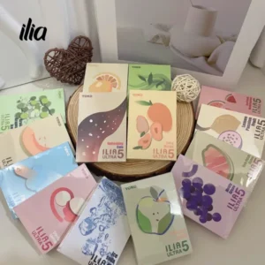 ILIA哩亚ULTRA5代煙彈-買8盒彈送ILIA五代兩主機-續航穩定