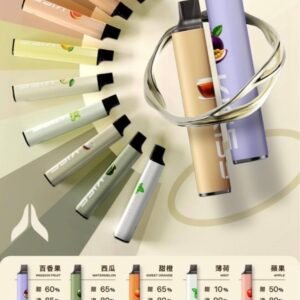 KIS5凱斯6500口拋棄式-大容量 -口味冰涼-香濃水果味