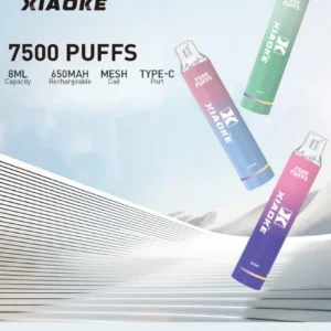 梟客7500口拋棄式-大容量-多款水果香味-口感香濃