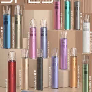 SP2S思博瑞-鈦色主機-通用一代煙彈-手感絲滑